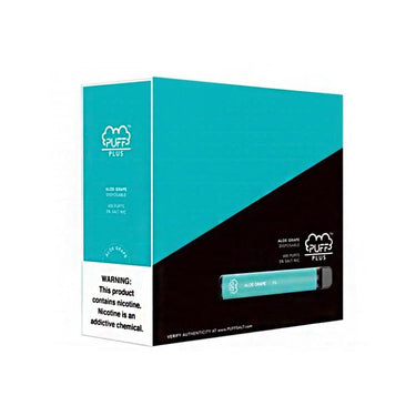 Puff Plus Aloe Grape | 100% Authentic| $8.88